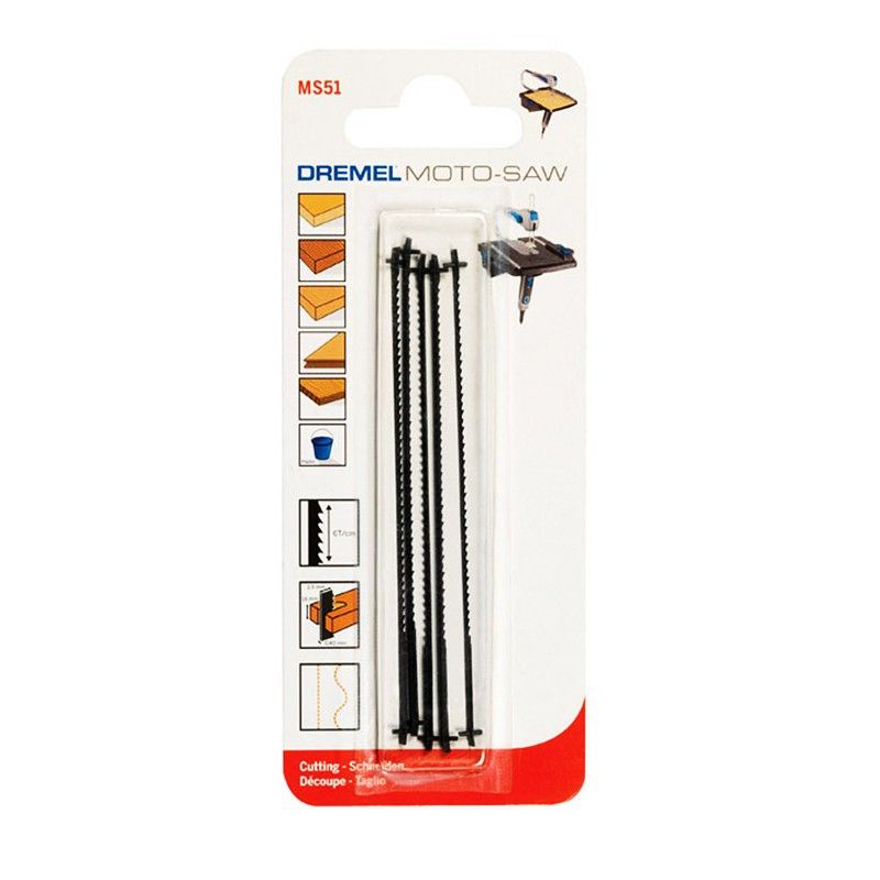 Mata Gergaji Dremel MS51 Dremel Moto Saw Blade MS 51 Mata Potong Dremel