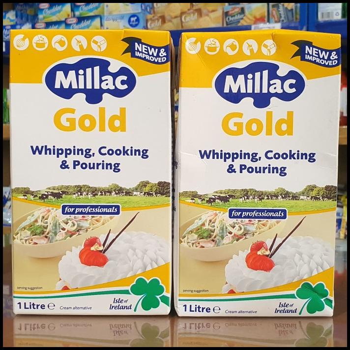 

Millac Gold 1 Liter Whipping Cream