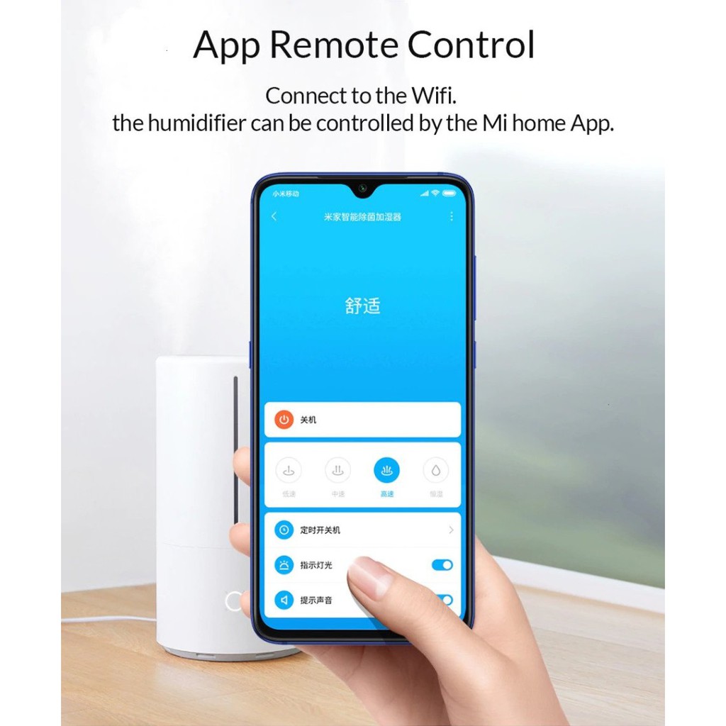 Mi Mijia Smart Humidifier Antibacterial UV-C SCK0A45 Sterilization