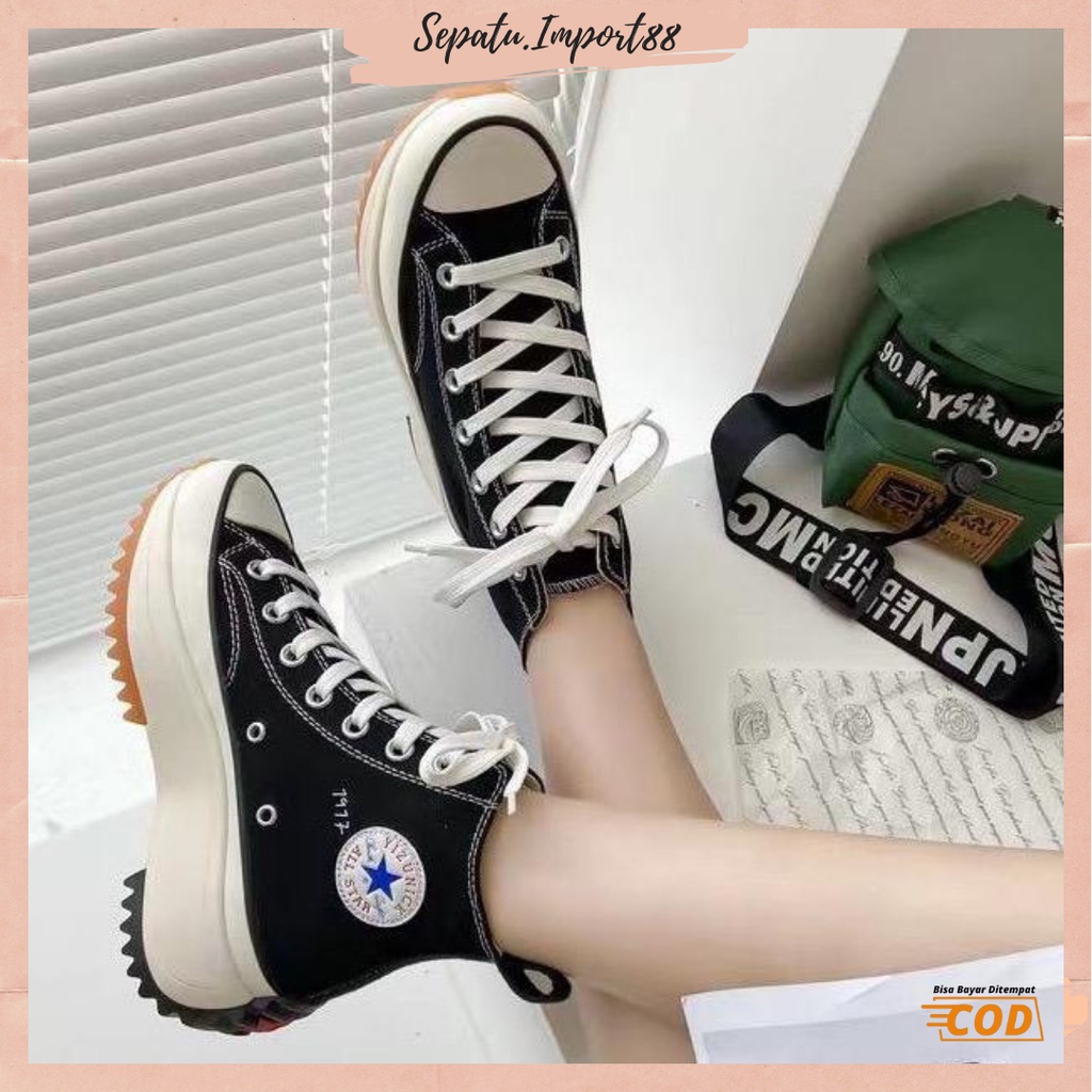 [SEPATU.IMPORT88] Sepatu Wanita Sepatu Sneakers Wanita model Terbaru SP 526