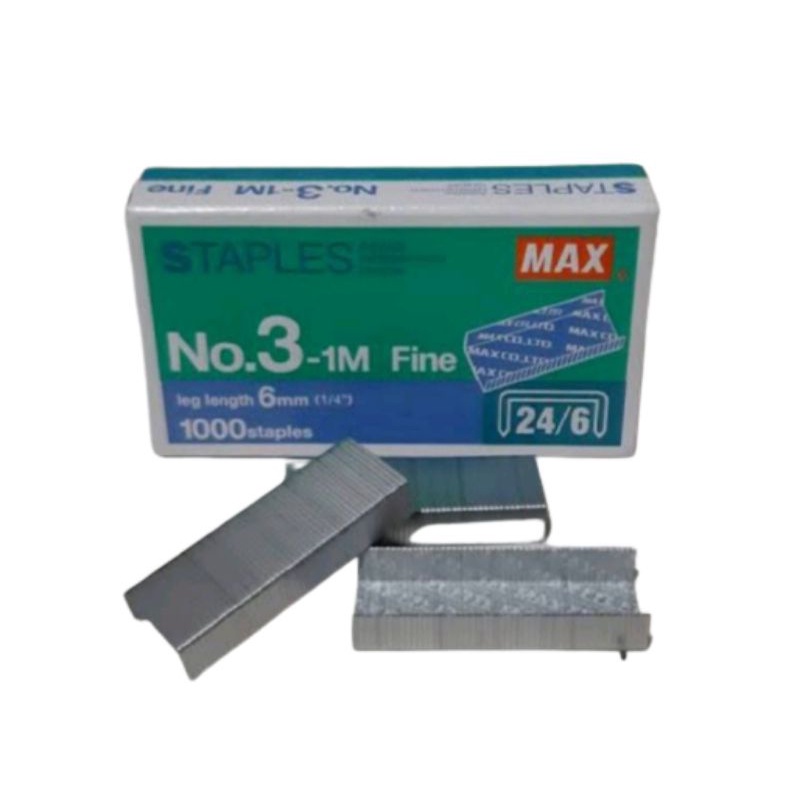 

ISI STAPLES MAX NO. 3 ORIGINAL