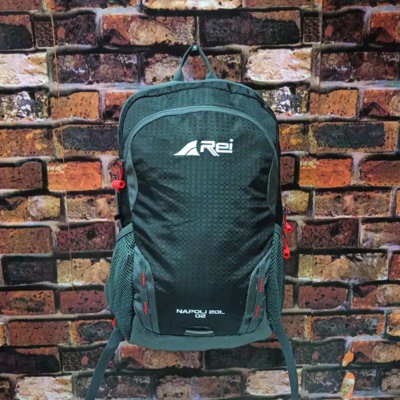 Tas Ransel Pria Rei Napoli 02 Daypack Rei Original 20L+Raincover