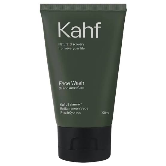 KAHF Oil and Acne Care Face Wash 100ml