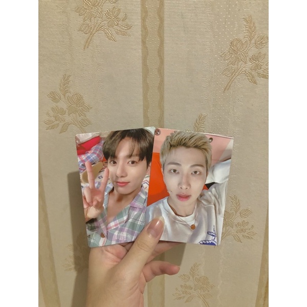 READY INA OFFICIAL PHOTOCARD MPC MERCH BOX 6 MB 6 NAMJOON RM JUNGKOOK JK