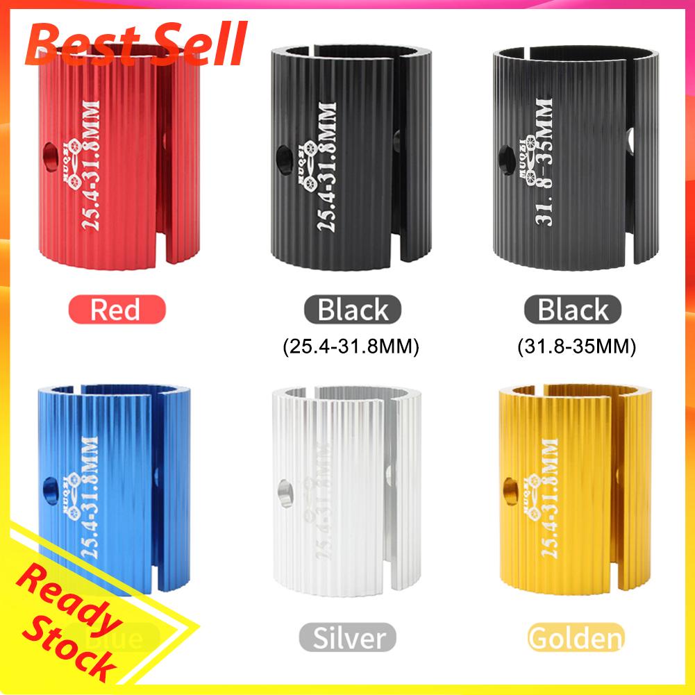 Muqzi Adaptor Konversi Spacer Stem Stang Sepeda Bahan Aluminum Alloy