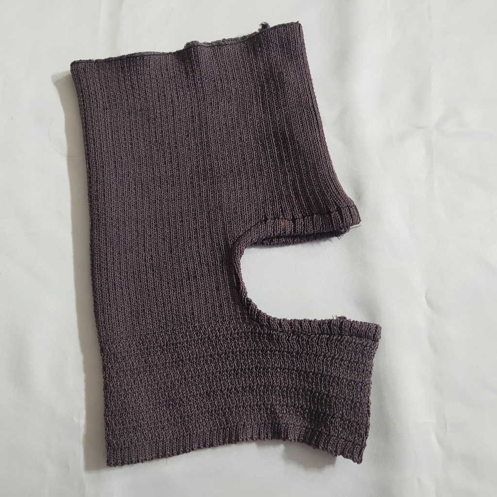 Ciput Rajut Anbud Anti budeg-Burghundi