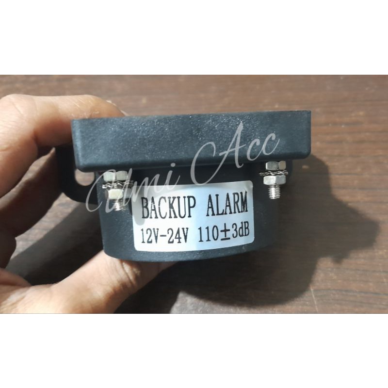 Alarm Mundur 1 Suara / Alarm Awas-Awas 12 Volt
