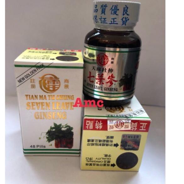 

Buruan Beli ITIDK Tianma Seven Leave ginseng pill stiker 37 Ready