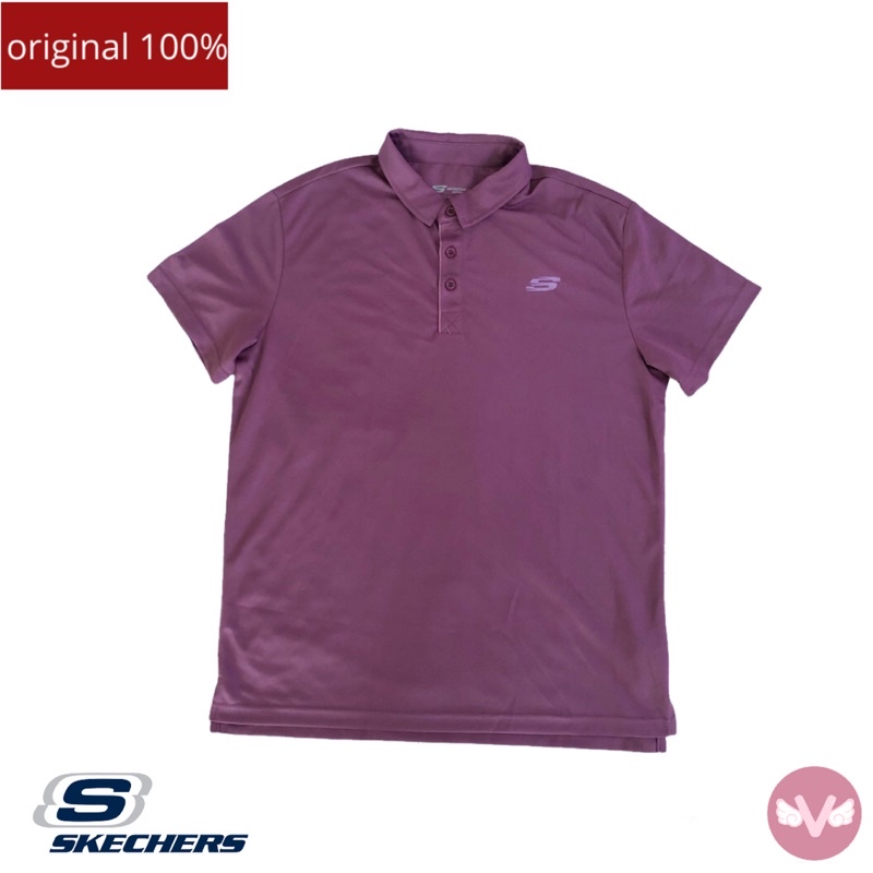 Baju POLO Skechers Pria / Baju POLO sport skechers Pria Original 100% / Skechers Original / Skechers