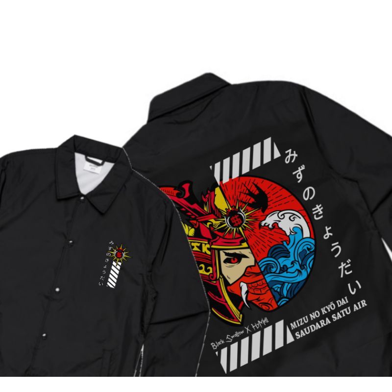 COACH JAKET SAMURAI JAPAN PSHW | JAKET PSHW | ATRIBUT PSHW | STK 1903
