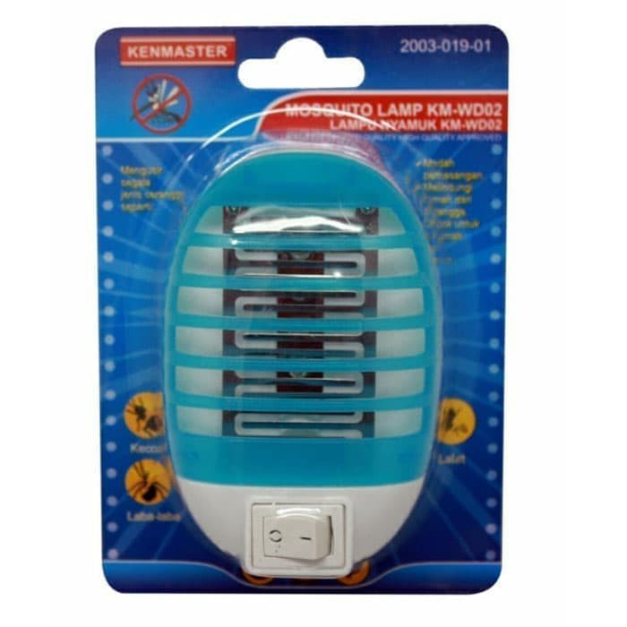 Home-Klik Kenmaster KM-WD02 Lampu Nyamuk - Mosquito Lamp