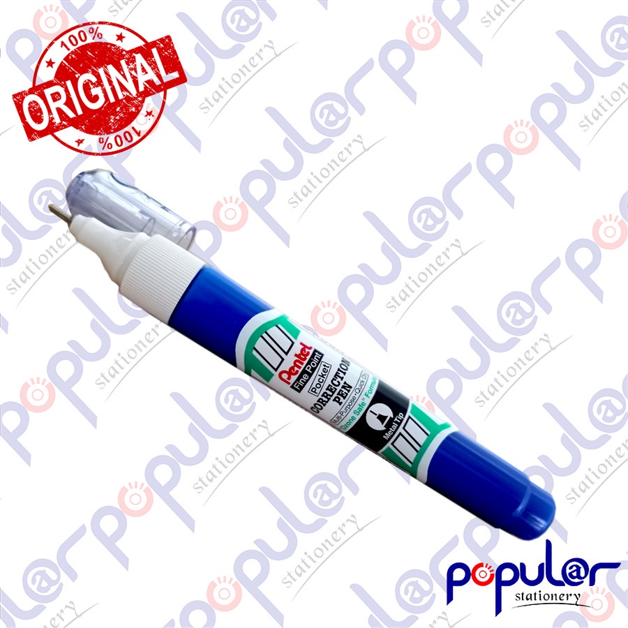 

Tip Ex / Correction Pen Cair Pentel ZL62-W