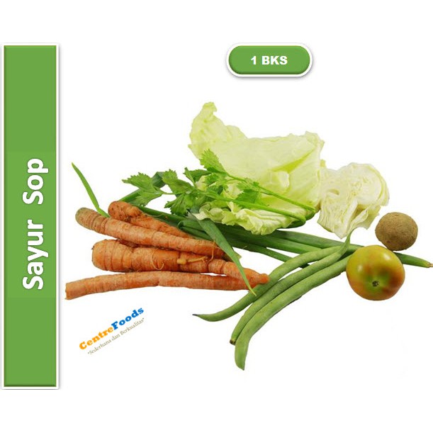 

Sayur Sop Fresh | Paket [ Harga Per BKS ]