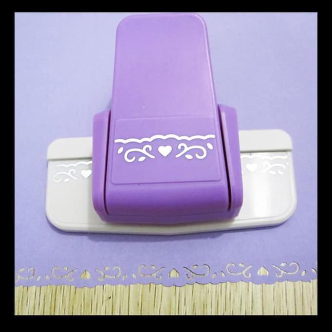 

OPEN DS Fancy craft edge border punch puncher, pembolong pemotong kertas motif - Opsi C