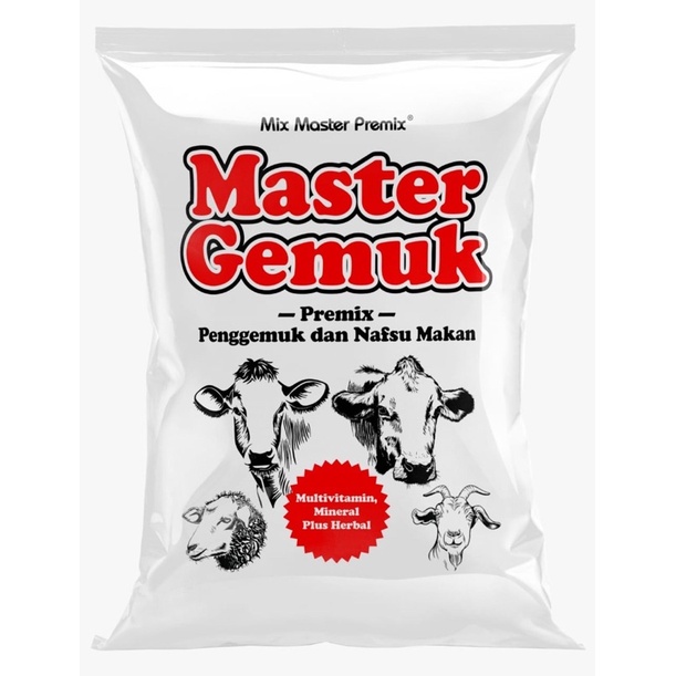 premix ternak (master gemuk)