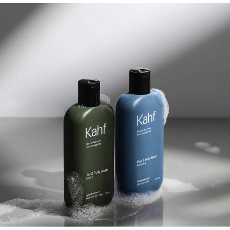 KAHF SHAMPO & BODY WASH