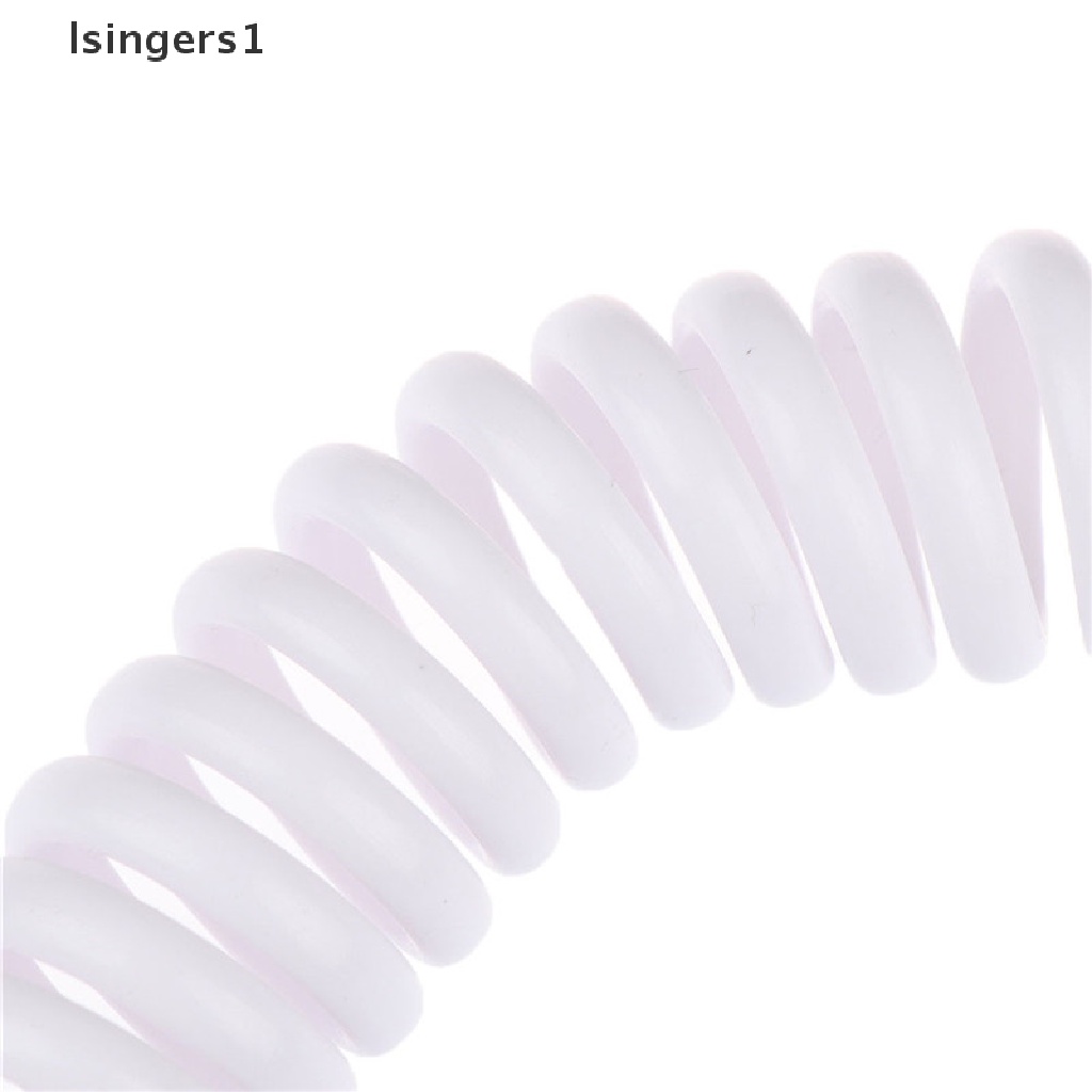 (lsingers1) Konektor Selang shower flexible Bahan ABS