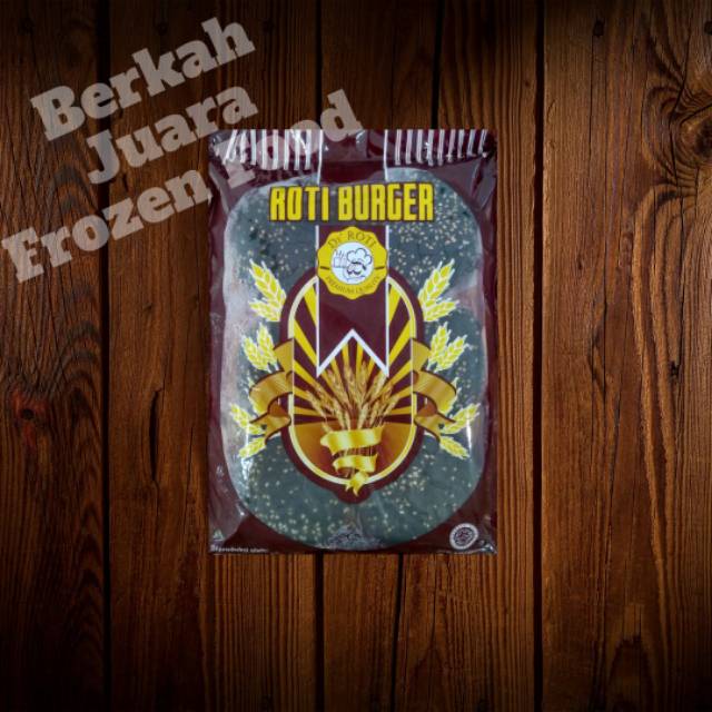

De Roti Burger Hitam 6 pcs