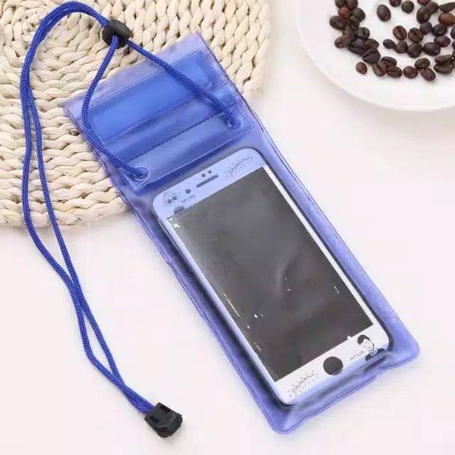 SARUNG HANDPHONE WATERPROOF/SARUNG HP ANTI AIR/PELINDUNG HP ANTI AIR/WATERPROF HP TAHAN AIR/PELINDUNG HP DARI AIR