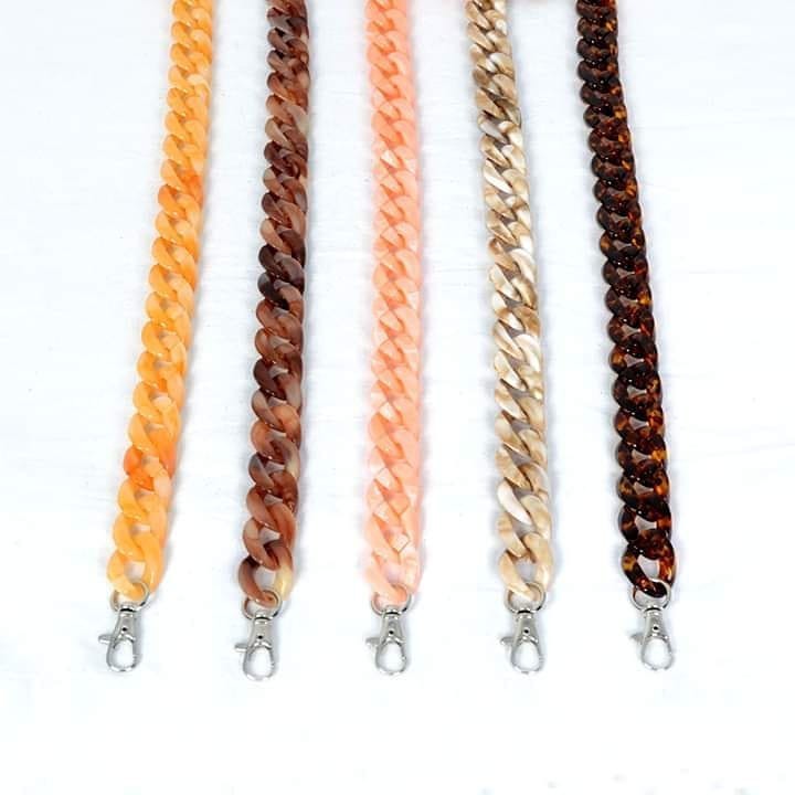 Chain Strap Tali Rantai 2 Warna Wanita Import CY15