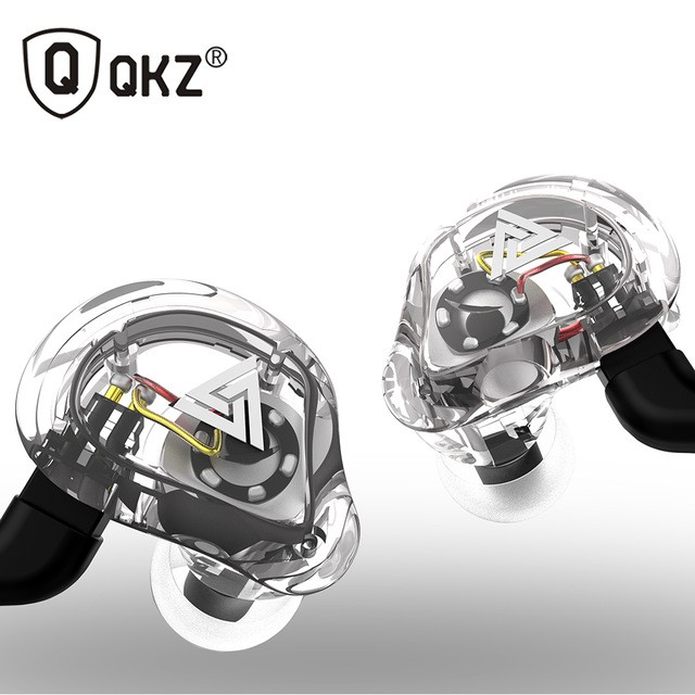 QKZ VK1 QKZ-VK1 Knowledge Zenith Quality 4DD Driver Earphone Hifi