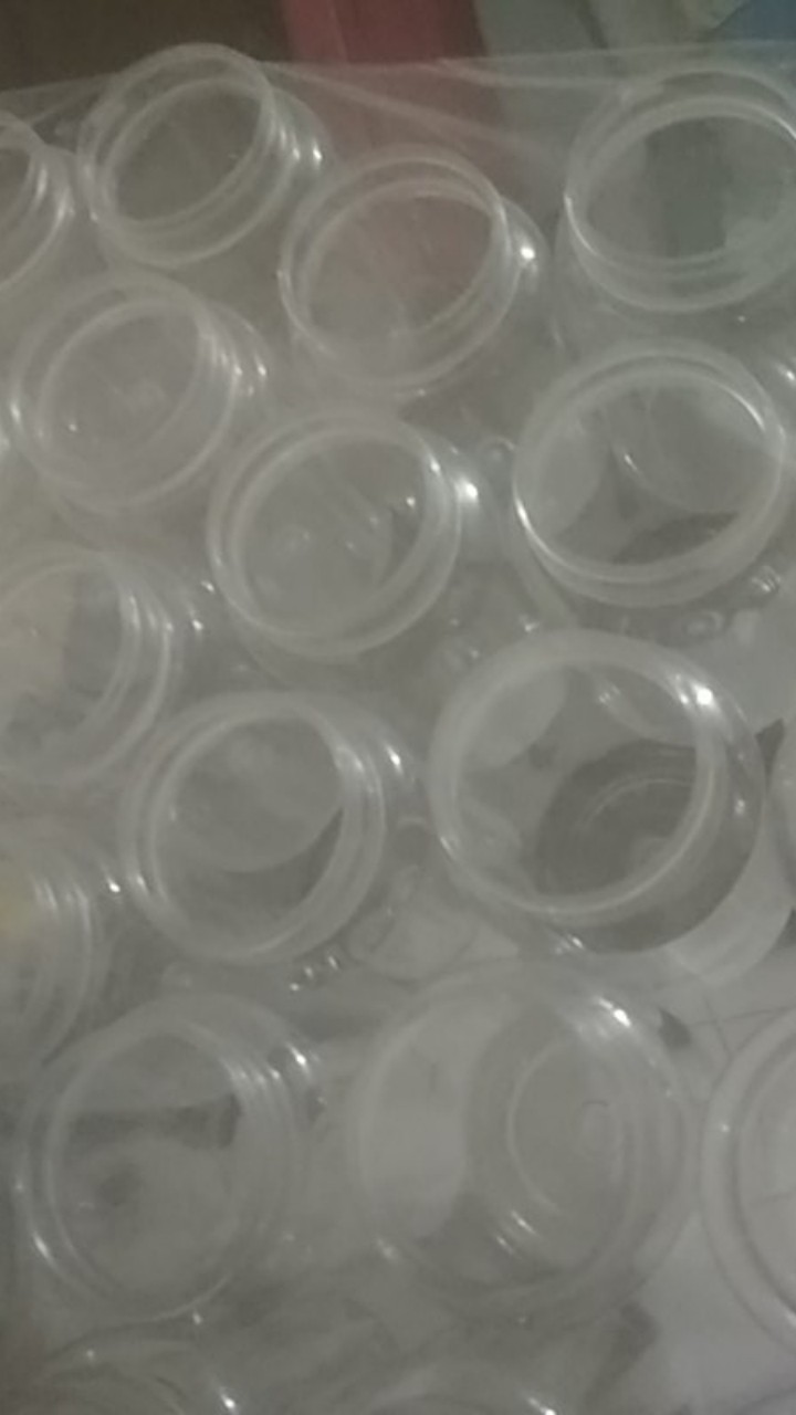 ( Per 10 Pcs) Toples 320 Ml / Toples Bumbu / Toples Sambal / Toples Bawang / Toples Plastik 320 Ml