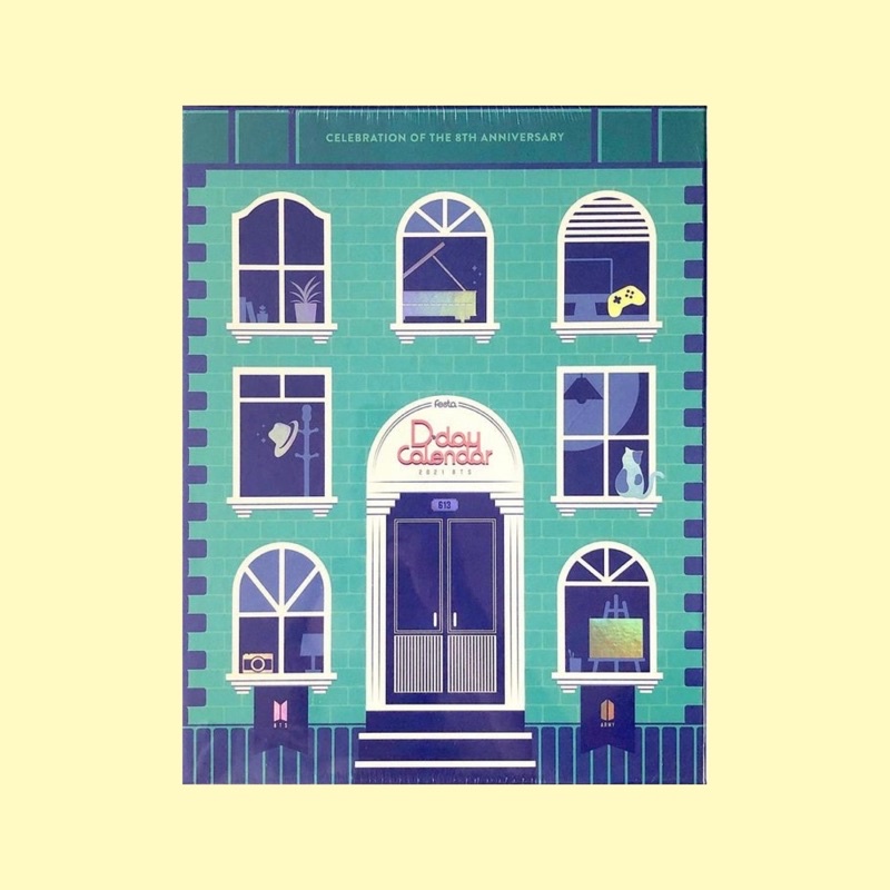 BTS FESTA D DAY CALENDAR : CELEBRATION OF THE 8TH ANNIVERSARY