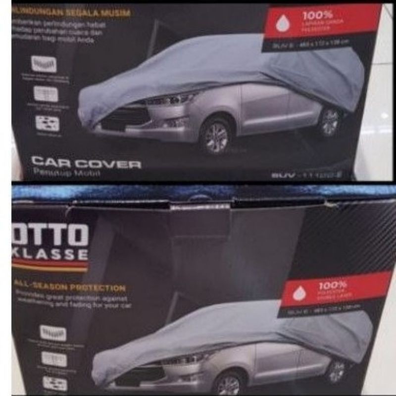 OTTO KLASSE (dulu KRISBOW) Sarung Penutup Mobil Car Cover SUV E (Mobil Besar) Original SUV-E