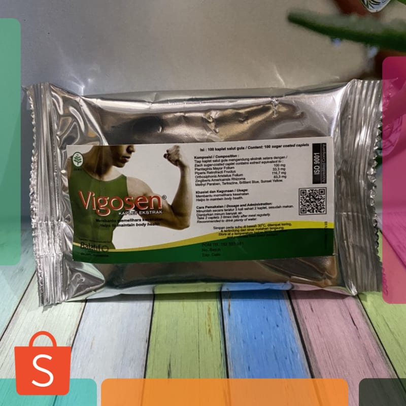 Vigosen / vitrosan 100 kaplet