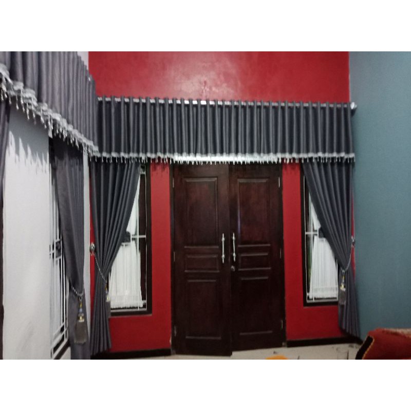 satu set gorden kupu tarung