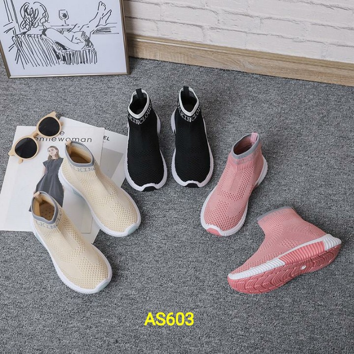 AS603 - BFO - BatamFactoryOutlet - Sepatu Sneakers Viral Murah Berkualitas - Grosir Online Batam