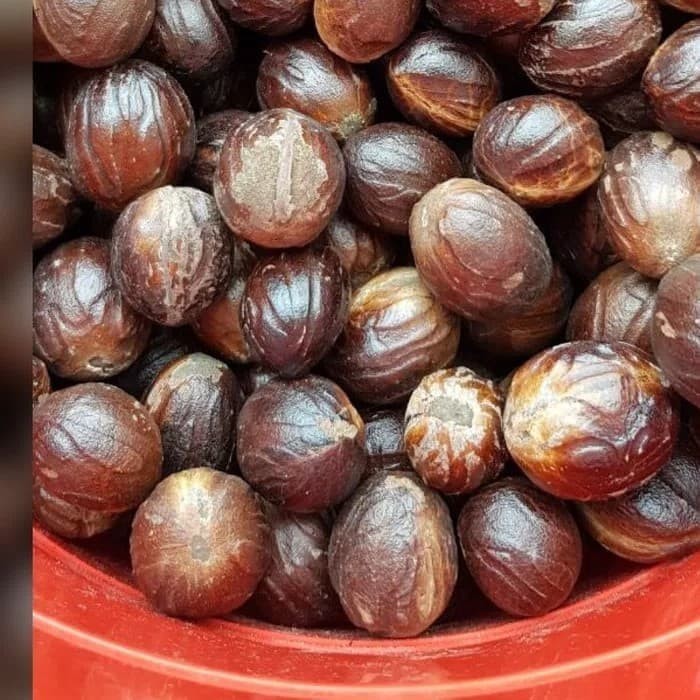 

buah pala kering 100grm