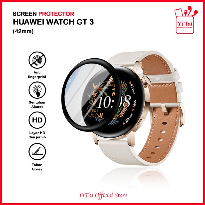 TEMPERED GLASS NANO 3D YI TAI FOR HUAWEI WATCH GT3 42MM HUAWEI GT3 46MM