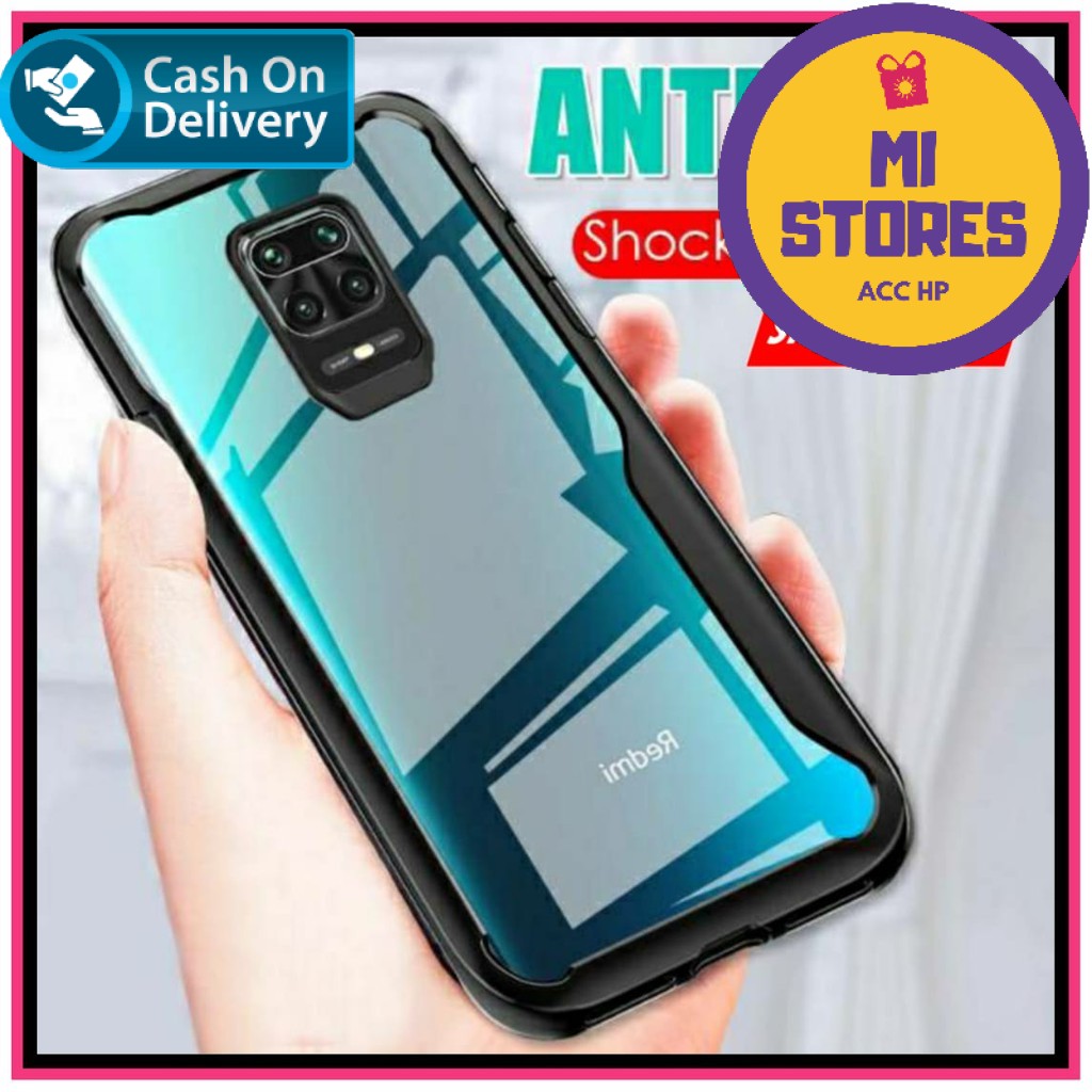 Case Xiaomi redmi Note 9 Pro Ipaky Shield Transparent Premium Hard Case
