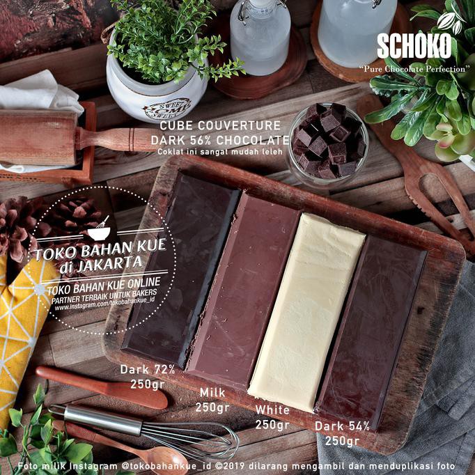

A47Mklx Schoko White Couverture Chocolate 1Kg Cokelat Baking Coklat Putih Susu