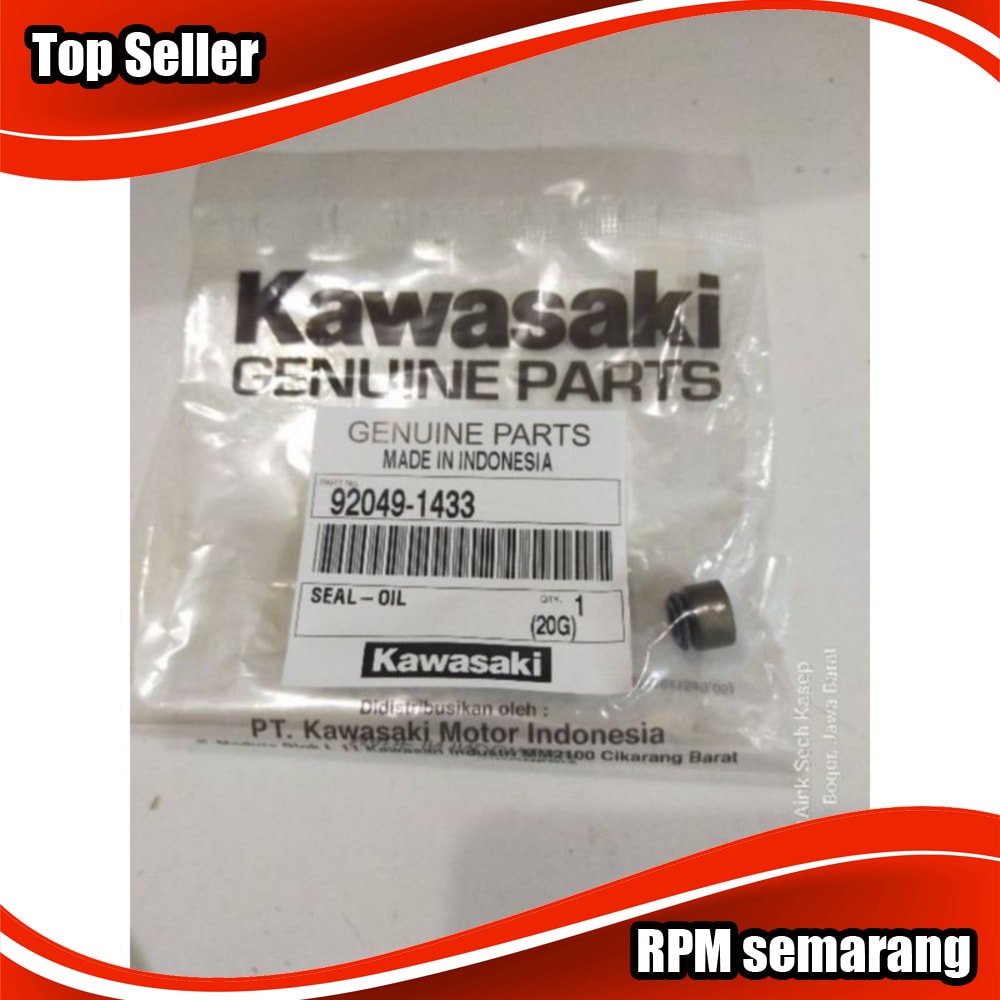 Seal sil klep Kawasaki Kaze - Blitz - Kaze R  Original 1PCS