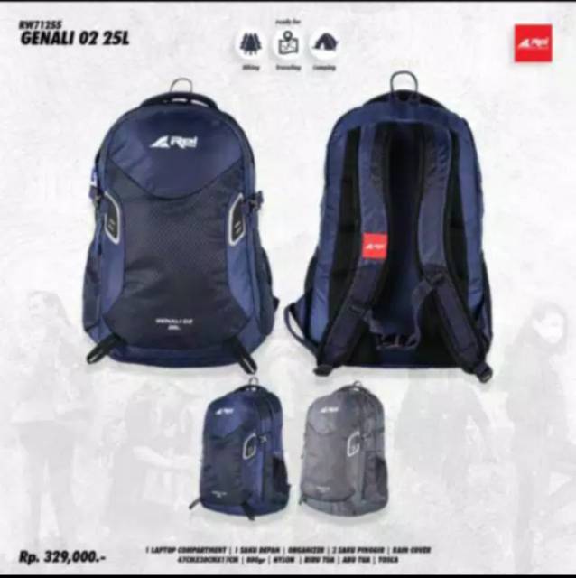 Tas Ransel Rei Genali 25L Daypack Rei Original