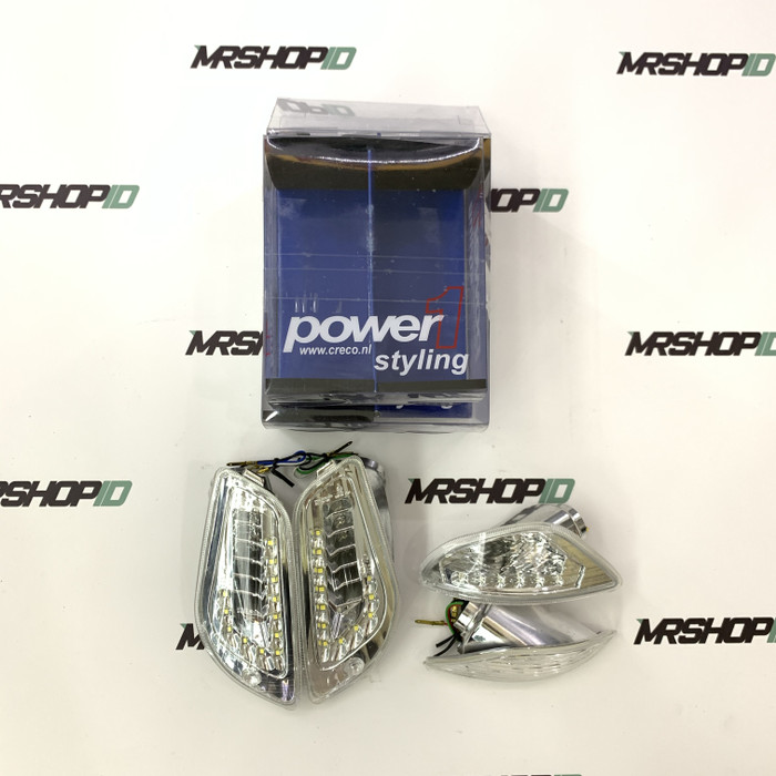 Lampu Sein Led Clear Power1 For Vespa S LX LXV