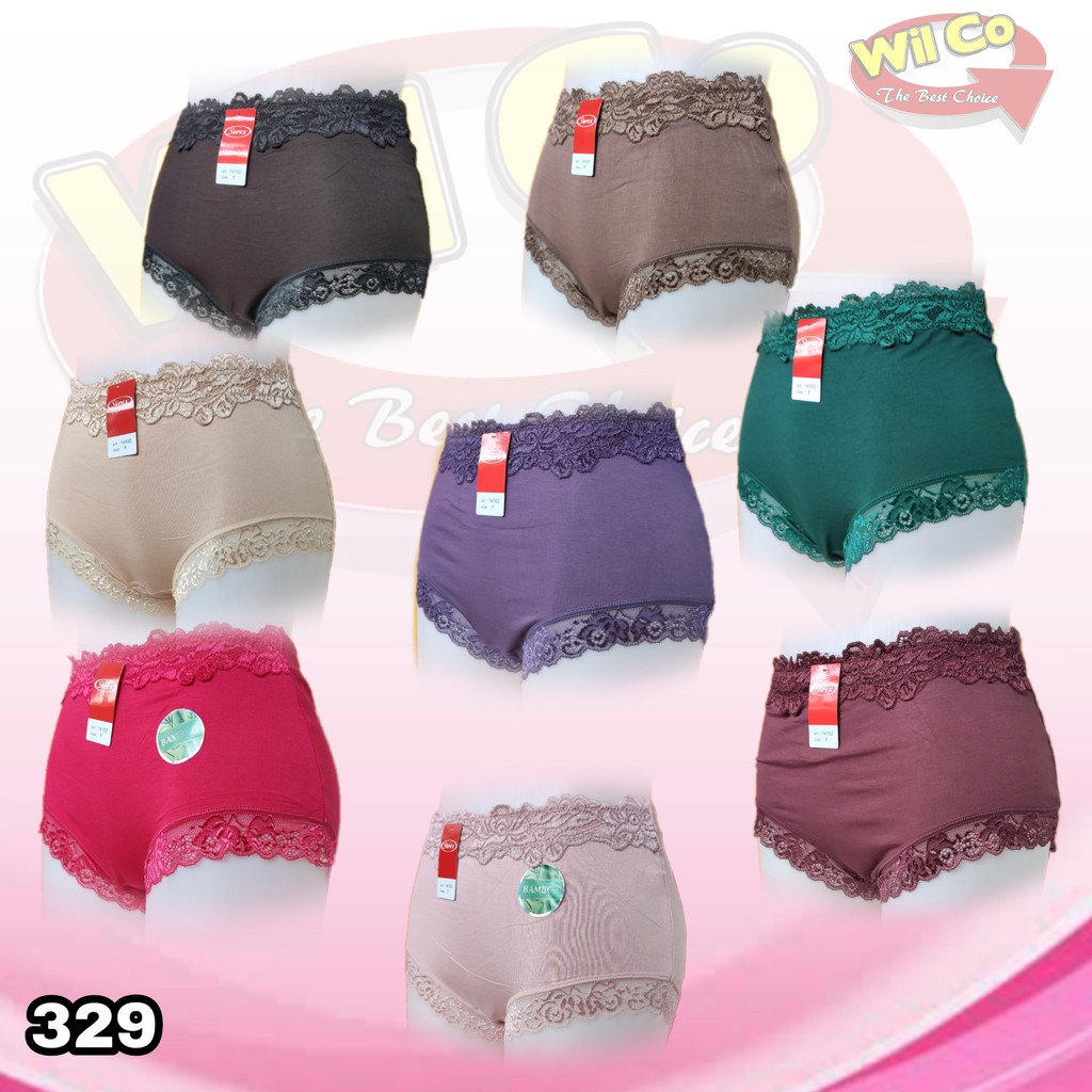 K329 - CELANA DALAM WANITA SOREX UKURAN ALL SIZE BESAR fit to XXXL