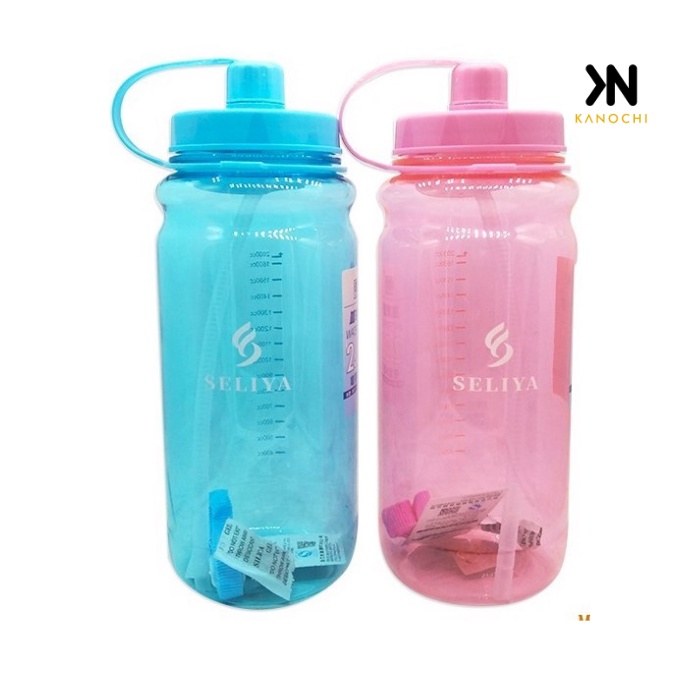 Botol Minum Besar Jumbo Travelling Seliya 2liter BPA Free