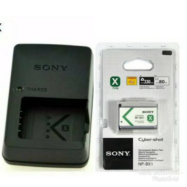 Paket charger dan baterai Handycam sony HD   R-CX405 | Shopee