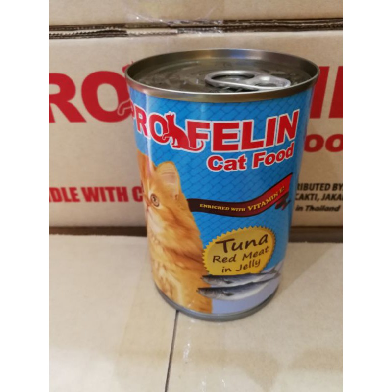 PROFELIN KALENG 400gr / makanan kucing profelin kaleng 400gram/  profelin 400 gram cat food wet