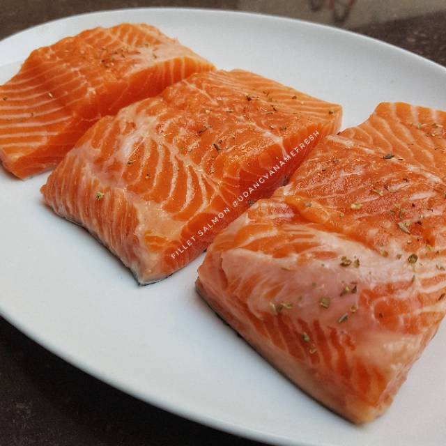 

Fillet salmon segar PO