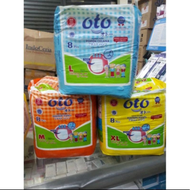 pempers dewasa celana pempers merk oto / pempers dewasa murah