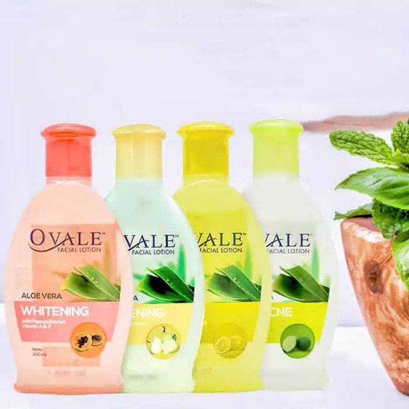 Ovale 2in1 Facial Lotion Original 100%