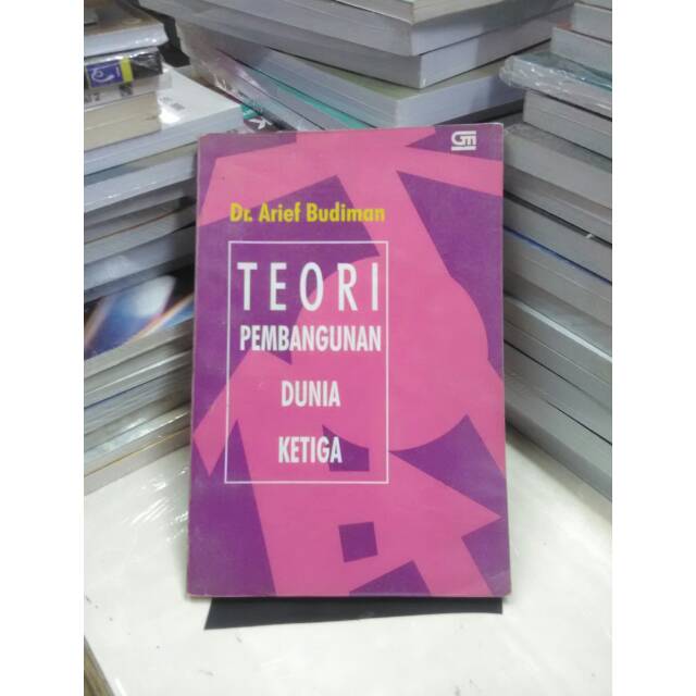 Buku teori pembangunan dunia ketiga