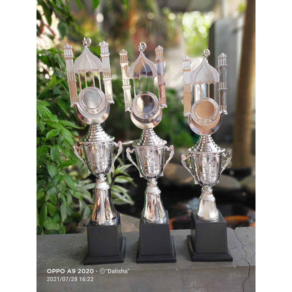 Piala Silver Piala Cup Bintang Piala Islami Piala Kubah Piala Kejuaraan Piala Plastik Piala Cup