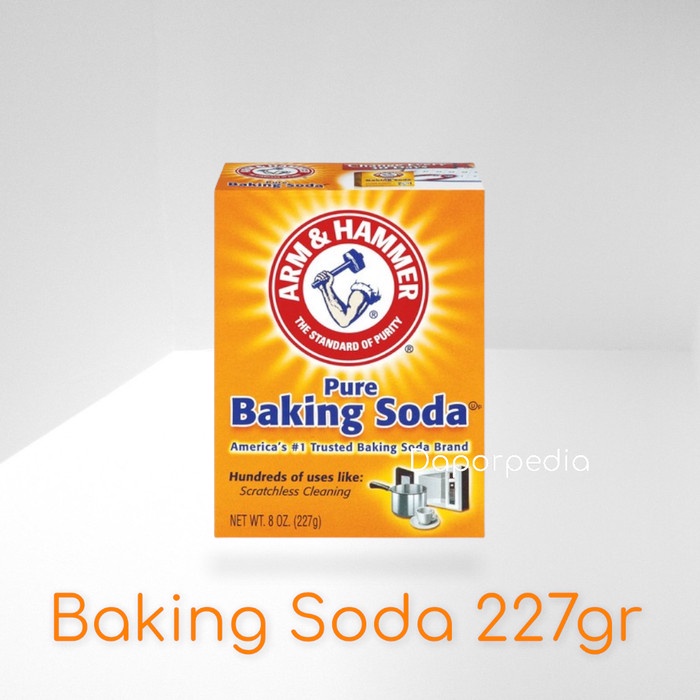 

Baking Soda Arm & Hammer Asli USA Import 227gr