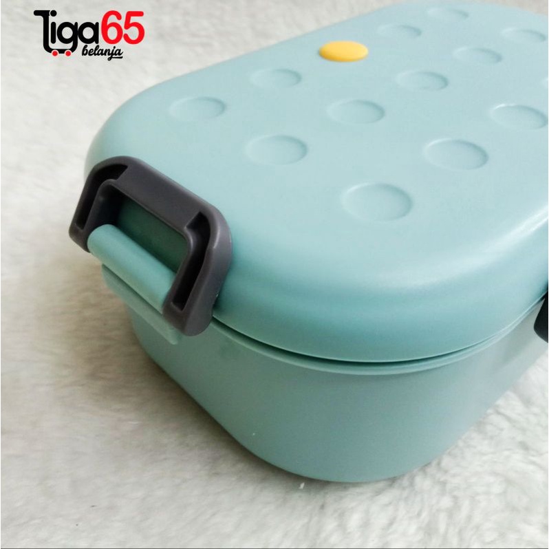 365 Kotak Makan Lunch Box / Tempat Makan Bento Sekat / Container / Lunch Box F967 1000ml