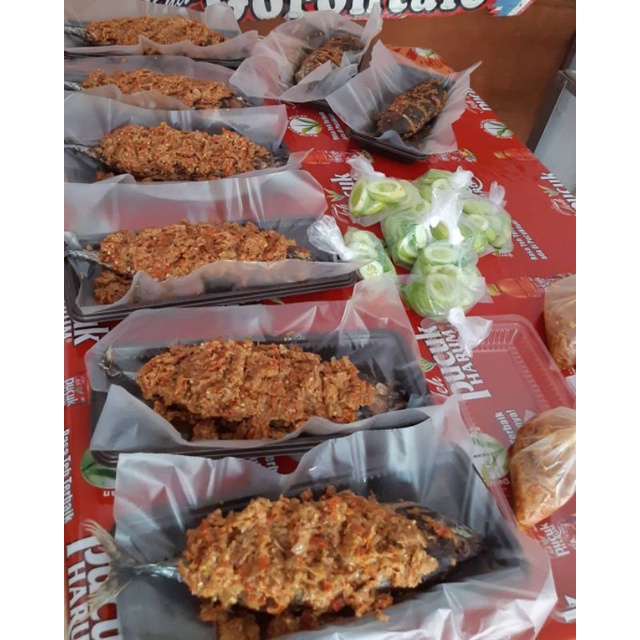 

cakalang bakar rica